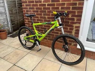 £600 • Buy Cannondale Jekyll Mountain Bike Lefty Rare Colour.