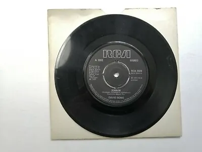 David Bowie - Sorrow 7  Single Vinyl Record  • £3.80