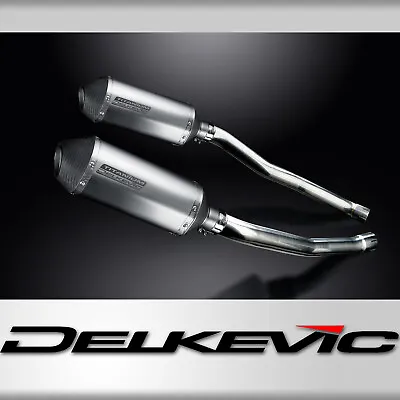 KAWASAKI ZZR1400 NINJA 2008-2011 260mm X-OVAL TITANIUM BSAU SILENCER EXHAUST KIT • £449.99