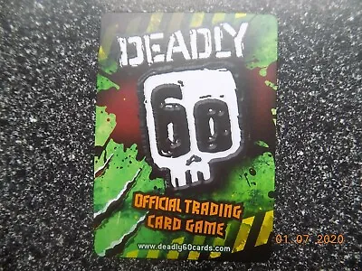 Deadly 60 CBBC Trading Cards - See List -   Buy 2 Or More And Get 75% Off! • $1.26