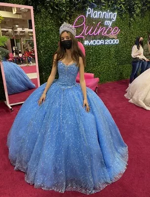 Mori Lee Moda 2000 Quinceanera Dress • $199