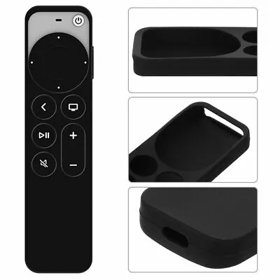 $4.07 • Buy Skin Anti-LostFor 2021 Apple TV 4K HD For Apple TV Siri Remote 2nd Generation