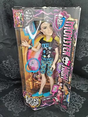 Monster High Freaky Fusion Jackson Jekyll Doll 2013. Brand New. • $45