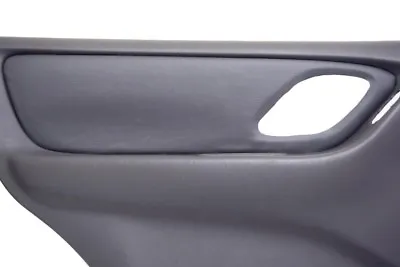 Rear Door Panel Leather Synthetic Cover For Ford Escape 01-07 Gray • $54.99