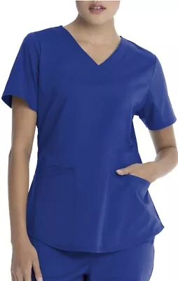 Scrubstar Womens V-Neck Premium Scrub Top  Size M  NWT • $11.16