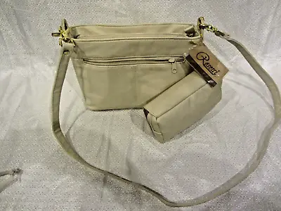 Rosetti Purse Shoulder Bag Tan Leather Purse Matching Wallet Set - New W/ Tags • $31.02