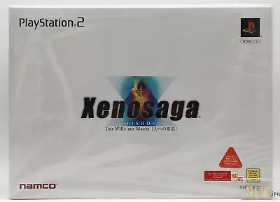 PS2 Xenosaga EPISODE I Limited Premium Box Namco 2002 Figure Art Book KOS-MOS • £150.18