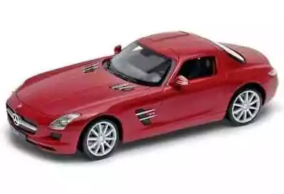 Mini Car 1/24 Mercedes Benz Sls Amg Red We24025R1 • $70.51