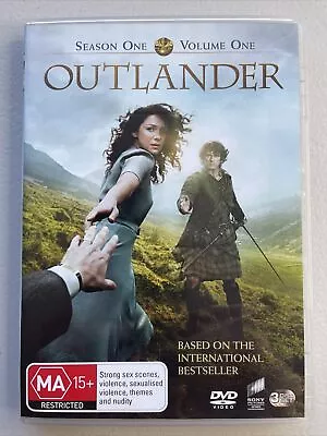 Outlander : Season 1 : Part 1 (DVD 2014) • $9.50