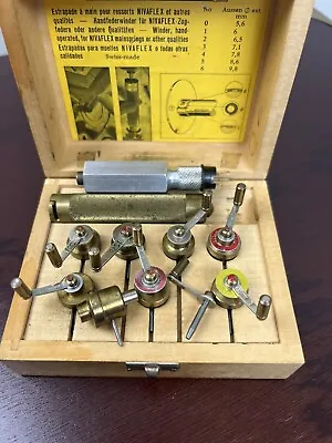 Watchmaker Bergeon 2729 Mainspring Winder Swiss Made READ AS IS • $599.99