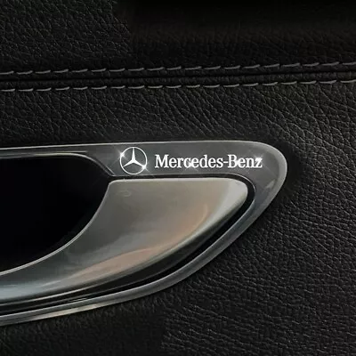 5Pcs For Mercedes Benz Logo Badge Decal Car Emblem Car Interior Sticker • $9.88