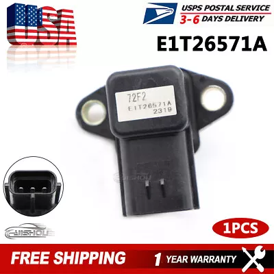 E1T26571A New MAP Pressure Sensor For Mitsubishi Suzuki Vitara 18590-72F21 • $26.49