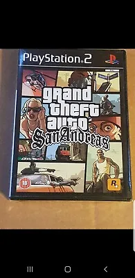 £49.99 • Buy Grand Theft Auto San Andreas GTA PS2 - Original 2004 Release Sealed Pal