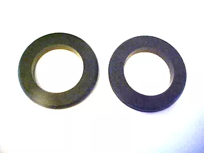 (2) New Rubber Grommets (2 3/8  Od. X 1 1/2  Id.) • $6.50