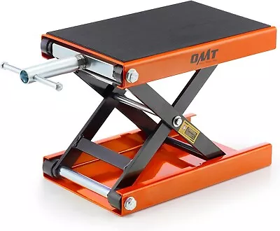 Orion Motor Tech MML-ZXN9-08 Motorcycle Lift Scissor Jack 4-13  1100lb Capacity • $79.99