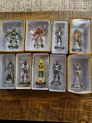 9 Eaglemoss Marvel Chess Figures • £5