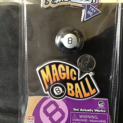 World's Smallest Magic 8 Ball Mini Toys Ask A Question Mystery Fun Brand New WOW • $8.88