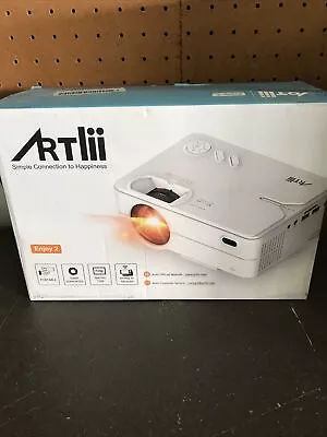 WiFi Bluetooth Projector - Artlii Enjoy 2 Mini Projector For IPhone Support Full • $49.99