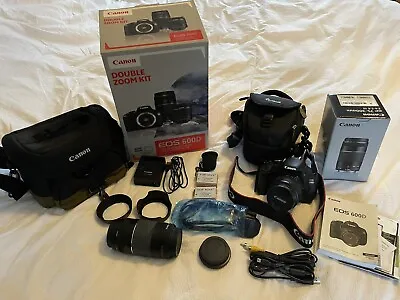 Canon EOS 600D Dslr Camera • £300