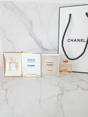 £45 • Buy CHANEL Collectible Tiny Bottles With Bag