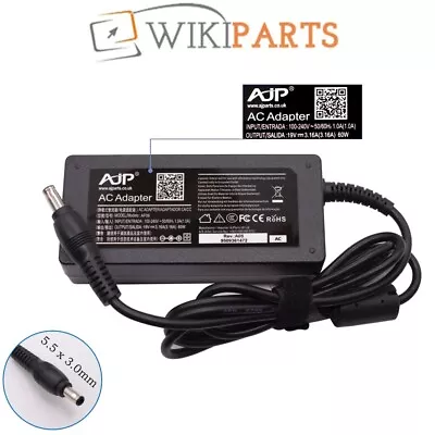 New AJP 60W Laptop Battery Charger For Samsung OEM R33030 V85 N17908 PSU • £14.99