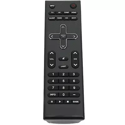 New VR10 Remote Control For Vizio TV M2120VA  M2120VA-MX  M1490VA-MX E2120VA • $7.78