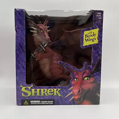 Mcfarlane Shrek The Dragon Dreamworks Action Figure 2001 W/Bendy Wings - NEW • $89.99