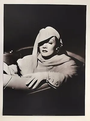 Marlene Dietrich The Hulton Collection Authentic 1992 Art Photo Print • $79.99