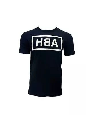 HBA Men's Black Dyslexic T-Shirt #1001 S NWT • $137.47