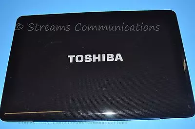 TOSHIBA Satellite L505D-GS6000 Laptop LCD Back Cover (Rear Lid) V000181170 • $49.99