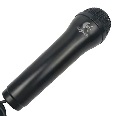 Official Logitech - USB Microphone Mic For PS3 Wii Xbox 360 PC Tested Working • £8.99
