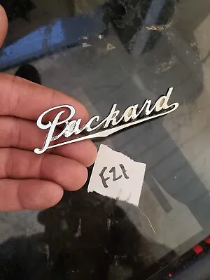 1953 Packard Dash Emblem Oem ..bin Fz1 • $110