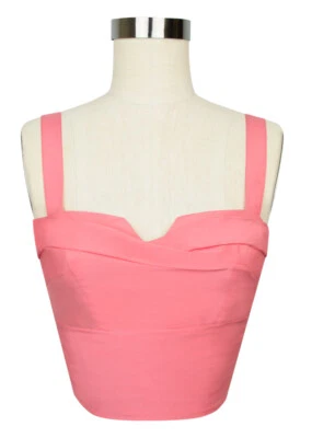 £72.69 • Buy Trashy Diva Coral Rayon Trixie Top, Size M