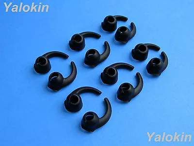 $39.34 • Buy 12pcs: 6 Pairs S/M/L (BK) Enhanced Stabilizer Fin Tips For Jaybird X2 Headphones