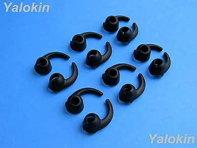 12pcs: 6 Pairs S/M/L (BK) Enhanced Stabilizer Fin Tips For Jaybird X2 Headphones • $52.72