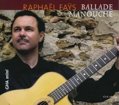 Rapha L Fa S - Ballade Manouche [New CD] • $21.56