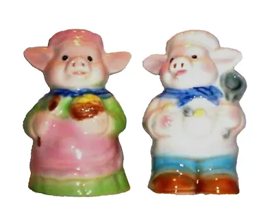 SHAKERS -Pigs  -Z*42 -LLBC   Kitchen Help Pigs Shakers  • $19.99