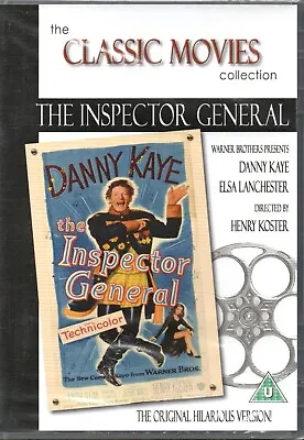 THE INSPECTOR GENERAL - Danny Kaye - DVD *NEW & SEALED* • £1.99