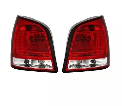 Set Tail Lights Led Vt350 For Vw Polo 9n 2001-2008 2009 Red White • $254.03