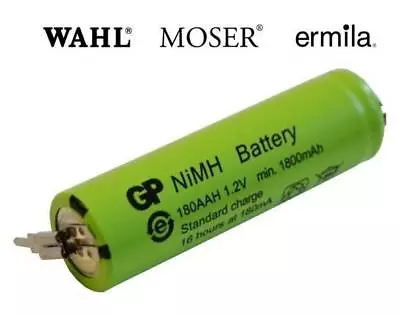 WAHL Moser Ermila 1591 Battery 1.2V 1800mAh NiMH Original And New  • $48