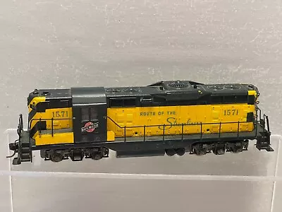 Tenshodo Brass HO Gauge Chicago & North Western #1571 Diesel GP9 - DOES NOT RUN • $60