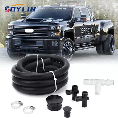 For 04.5-10 GM 6.6L Duramax Diesel LLY LBZ LMM Reroute Kit & Resonator Plug • $44.99