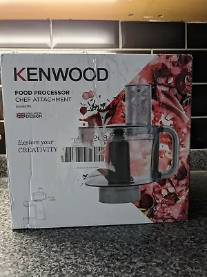 Kenwood Food Processor Chef Attachment Kah647pl (rrp £149) • £99