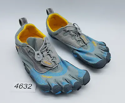 Vibram FiveFingers Bikila Women's Barefoot Running Shoes Size 6.5-7 EU 37 Gray • $34.99