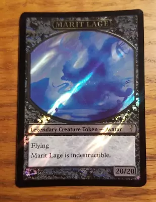 Magic The Gathering - FOIL MARIT LAGE Token - CS Release Event Promo NM / MINT • $18.95