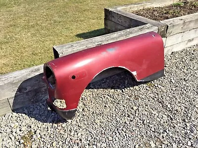 MG Midget 1500 • Original Front Left Driver's Fender Assembly. Used.    MG4127 • $150.44