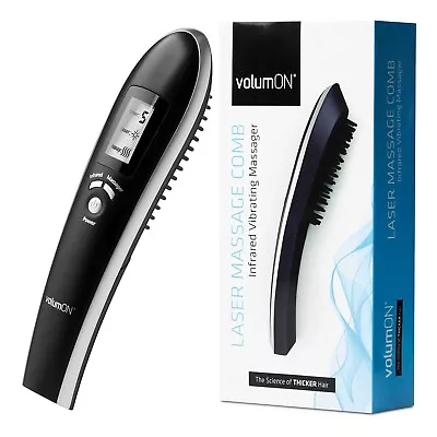 Laser Massage Comb For Infrared Hair Growth Regrowth Hair Thickening Home Use UK • £13.49