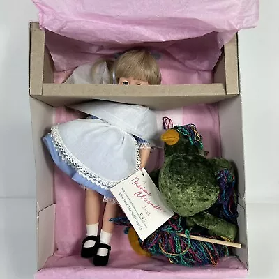 Walt Disney Convention Madame Alexander Alice Jabberwocky Doll In Box W/CoA 60s • $130