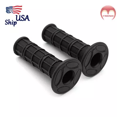 FXCNC Handlebar Grips Motorcycle Rubber Hand Grip Motocross Off Road Dirtbike • $5.99