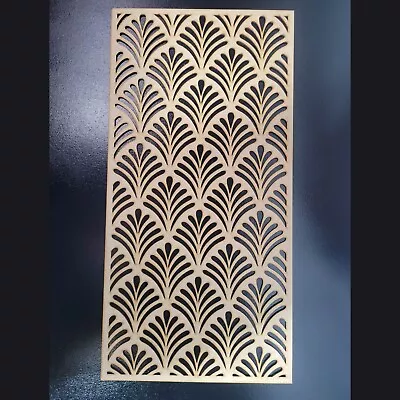 Moroccan Leaf Decorative Screen Radiator Cabinet Panel 2FT X 4FT 3mm 6mm 0123 • £24.65